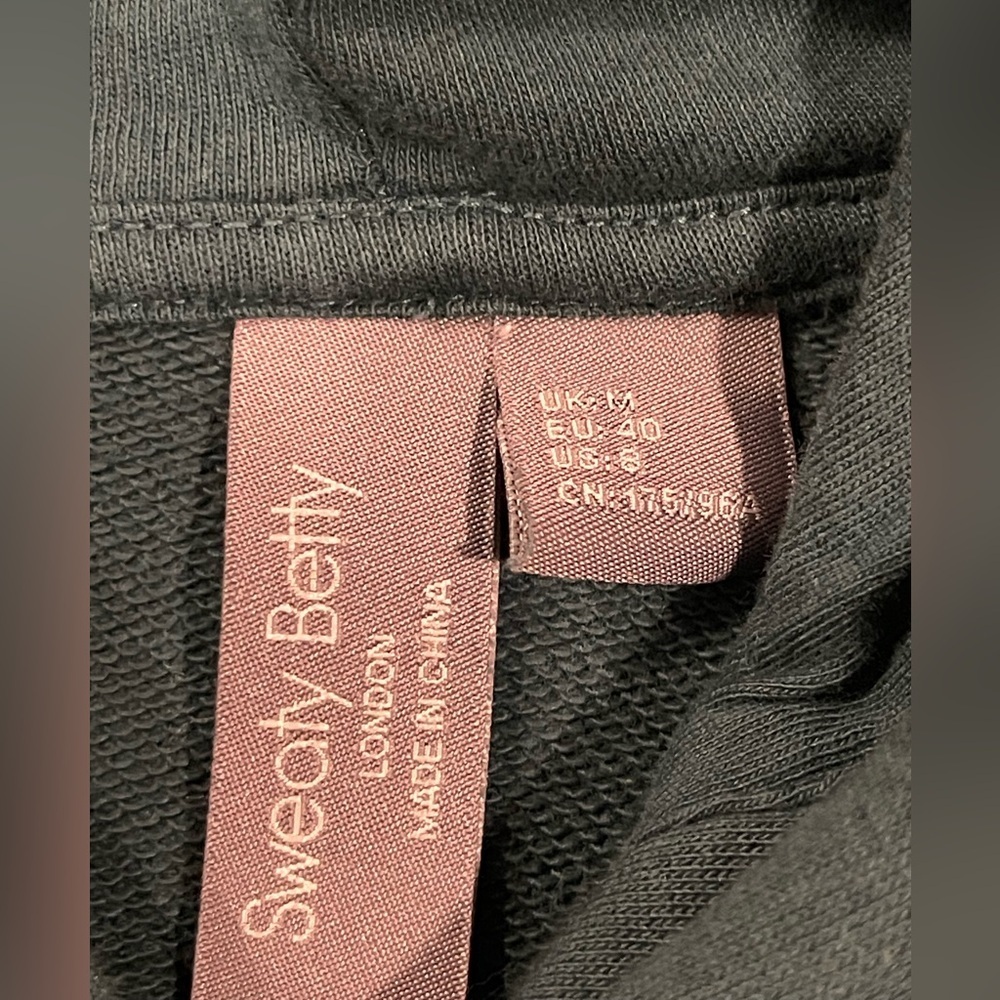 Sweaty Betty Revive Hoodie In Deep Emerald Green, Relaxed Fit, Ribbed Details, 8 - Picture 5 of 16